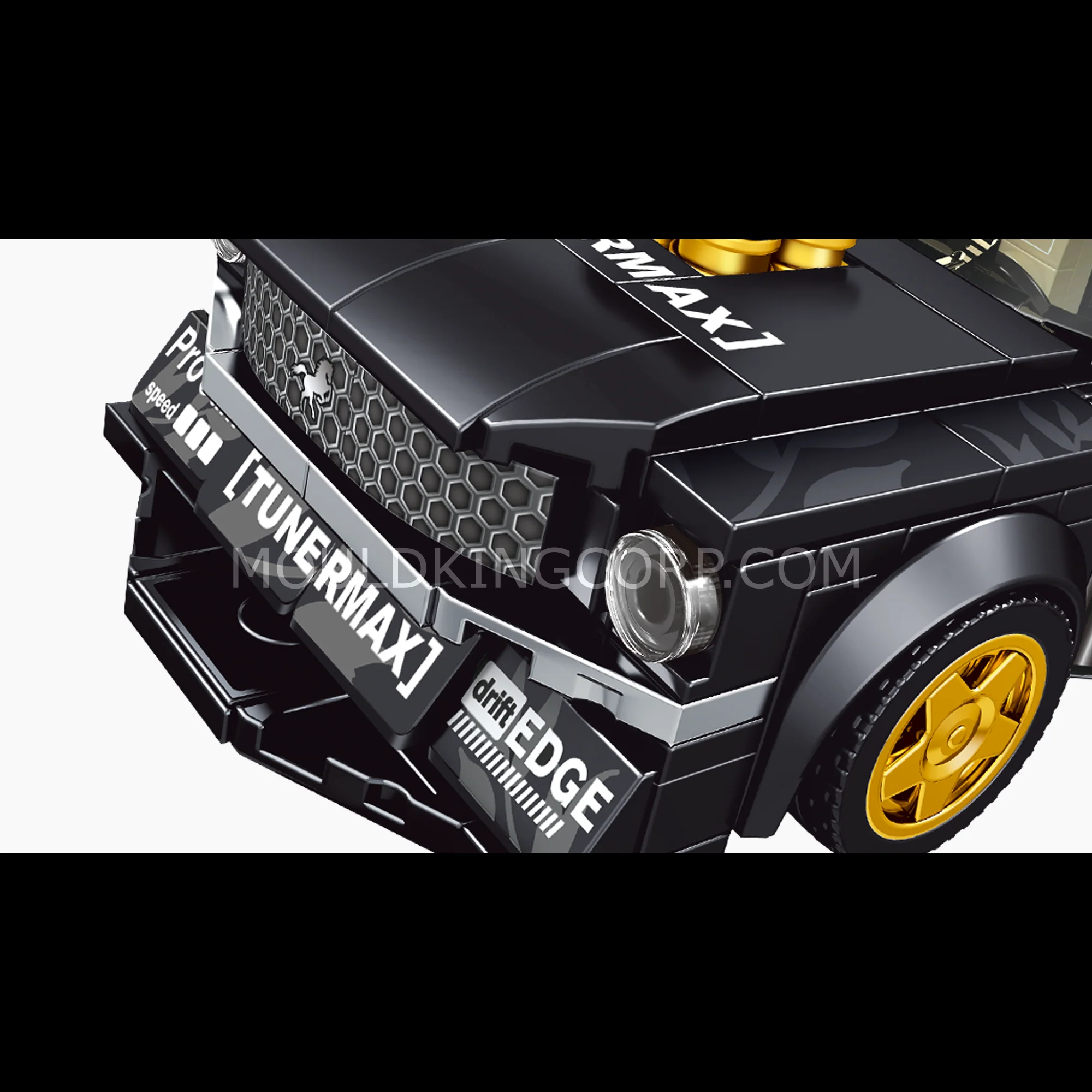 Mould King 27024S No. 1965 Mustang Car Model Building Set | 414 Pcs