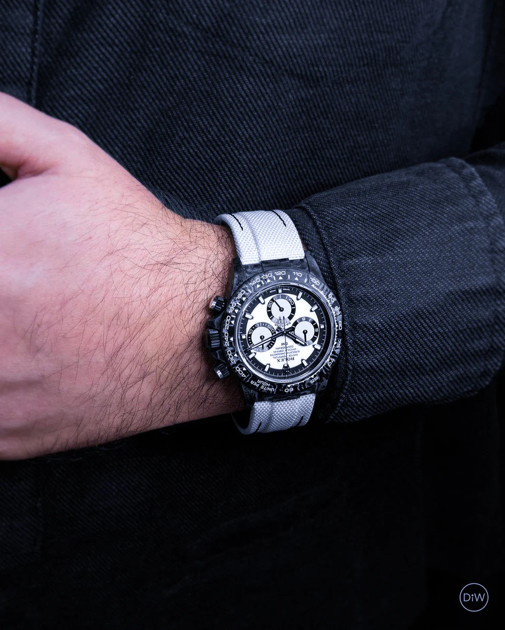 NTPT Carbon Rolex DiW Daytona 