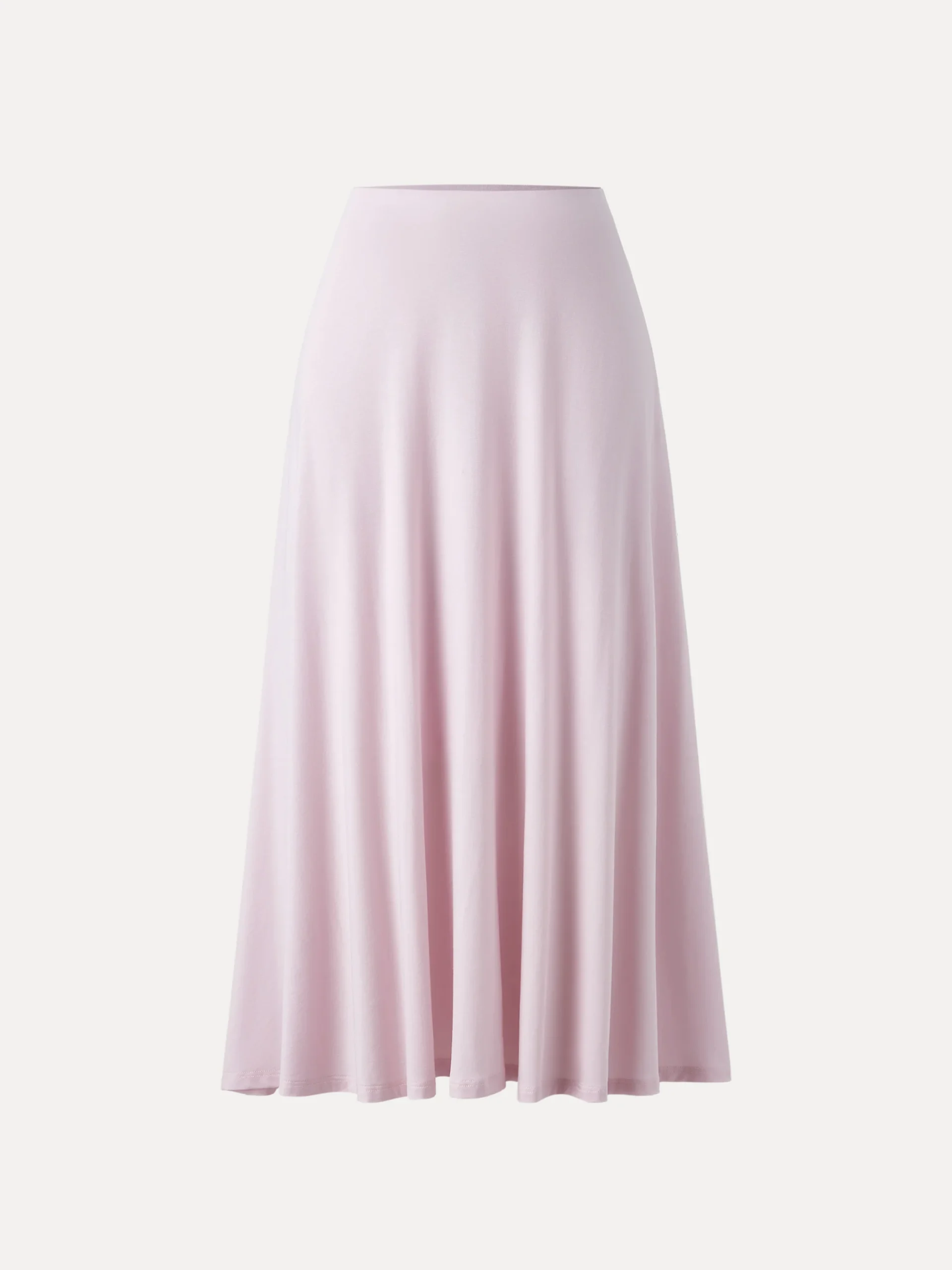 Flowy Summer Flared Maxi Skirt