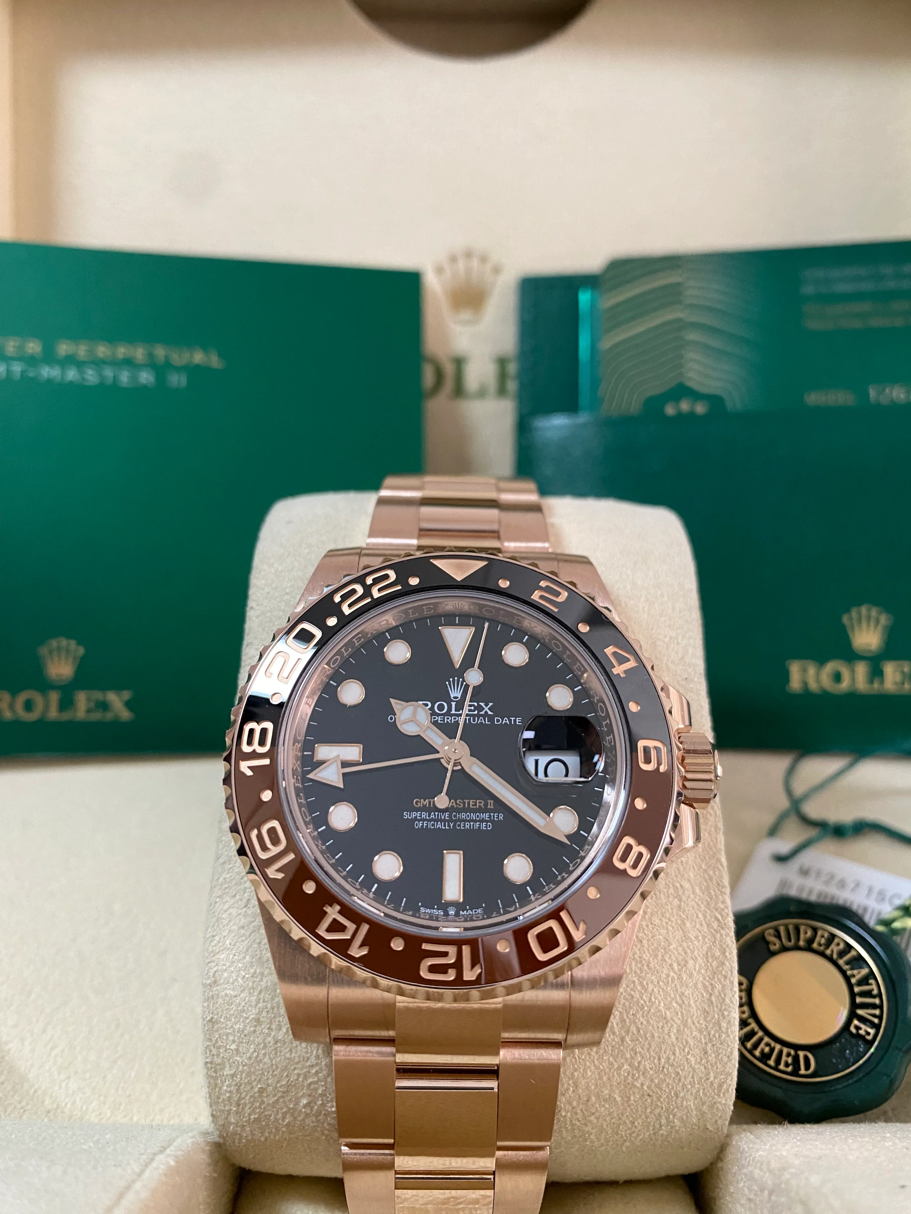 Rolex Everose Gold GMT-Master II - 2020 - 