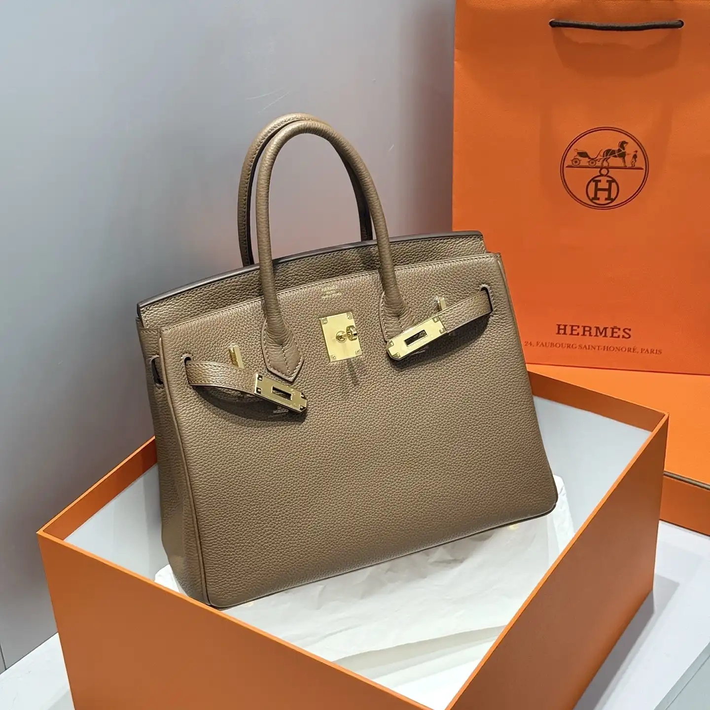 Togo Birkin 35 - Artisantouchss