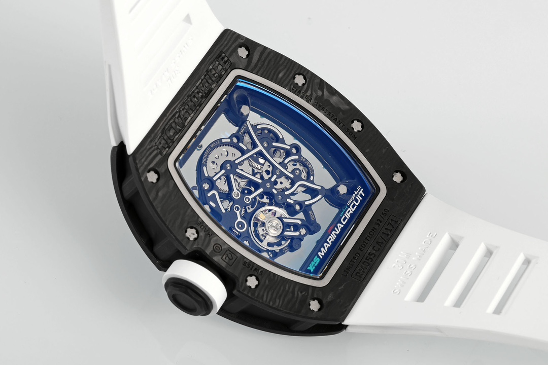 Richard Miller RM 055 RMUL2 NTPT Carbon Fiber Blue
