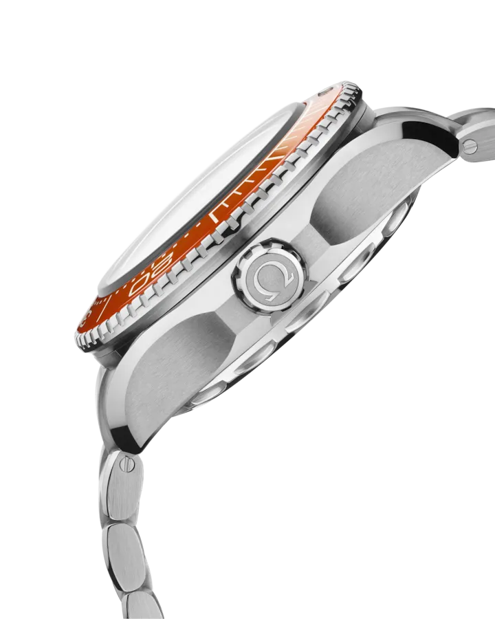 OMEGA SEAMASTER PLANET OCEAN 6000M 45.5 MM, O‑MEGASTEEL ON O‑MEGASTEEL