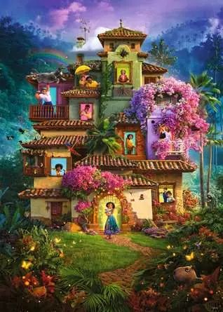 Jigsaw Puzzle Disney Encanto 1000p - 1000 Pieces Puzzle