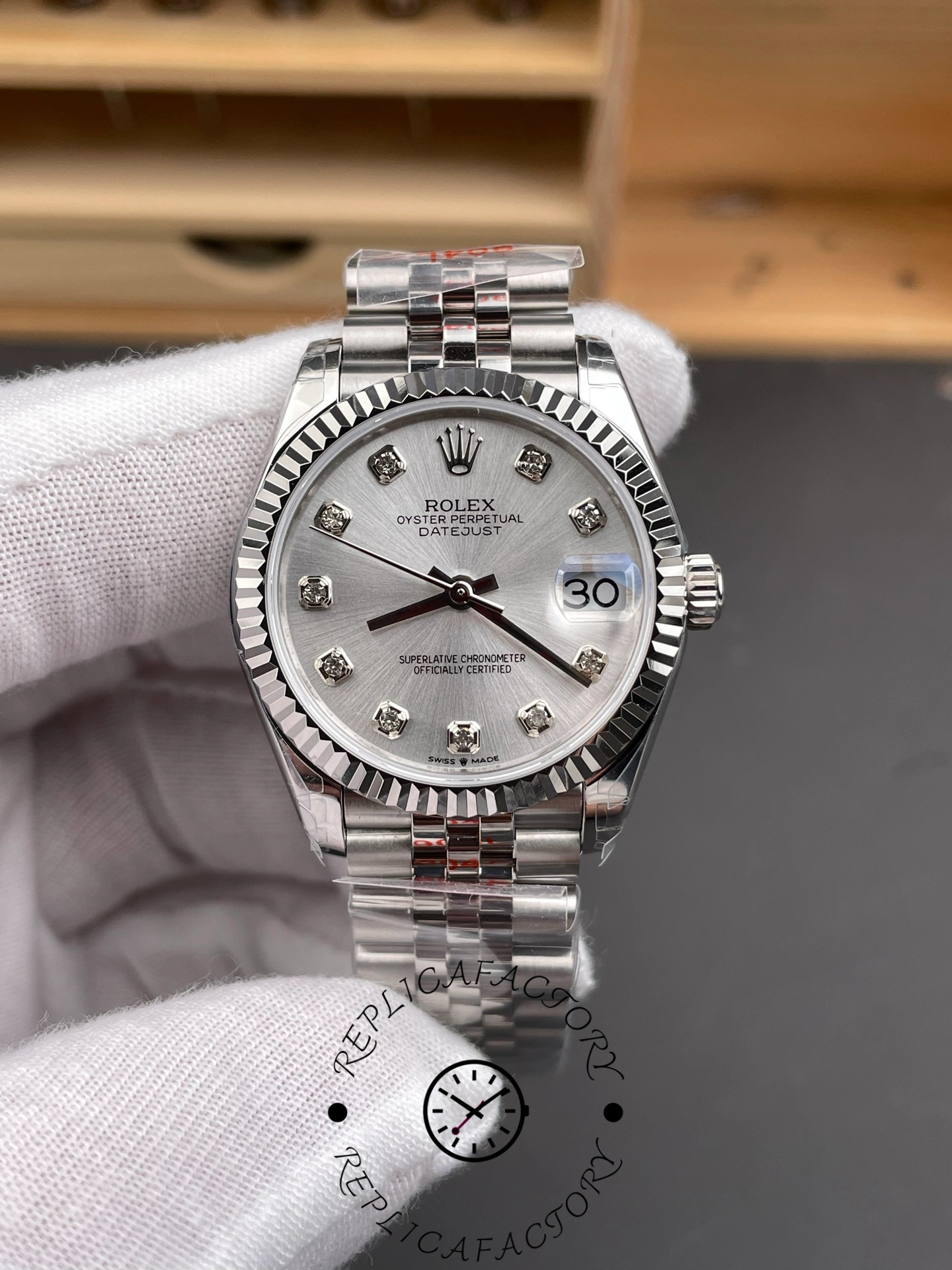 Rolex Datejust 31 and 41mm Oystersteel Silver Dial m278274 0030
