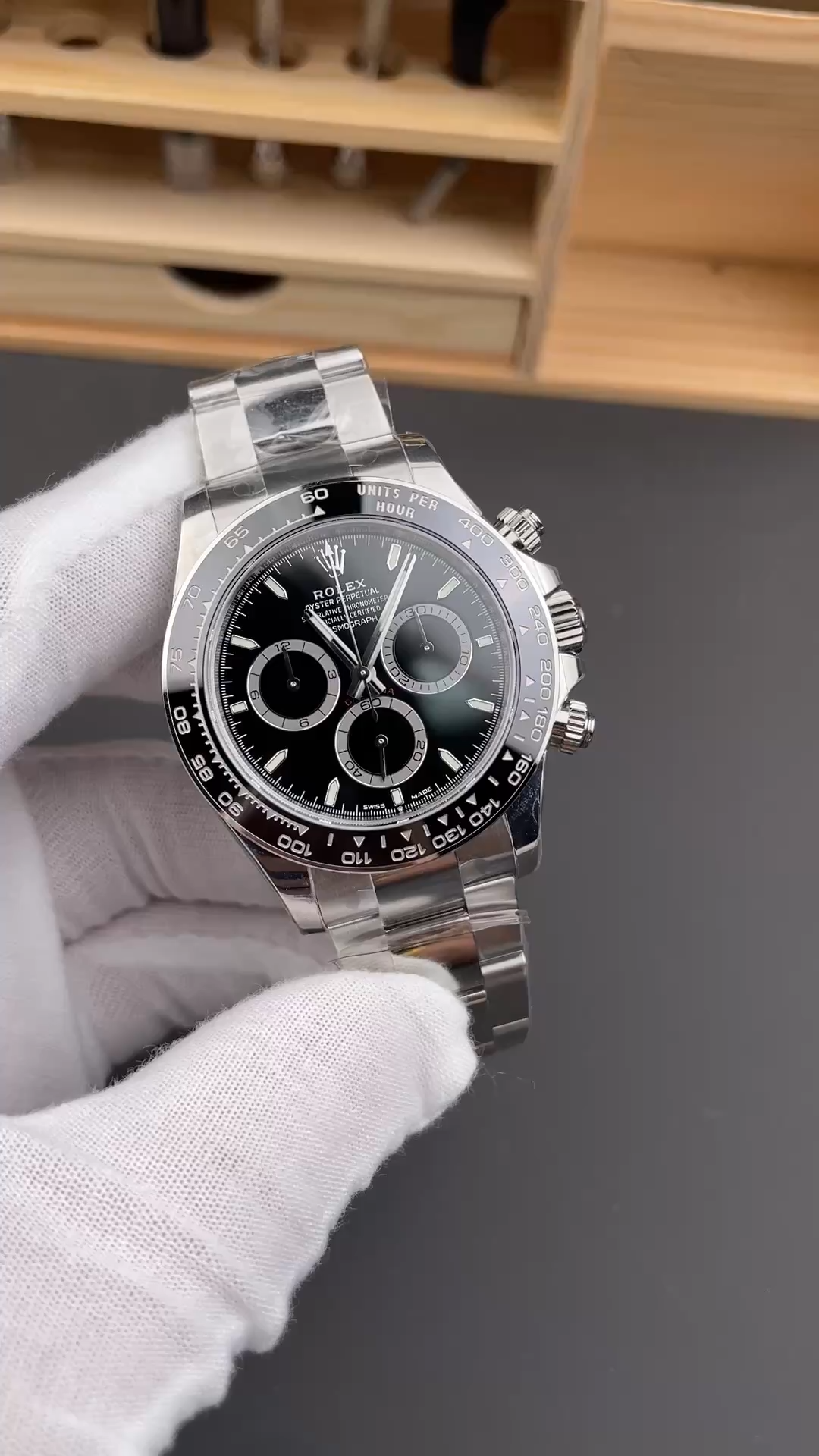 Replica Rolex Cosmograph Daytona Oystersteel m126500ln 0002 40mm