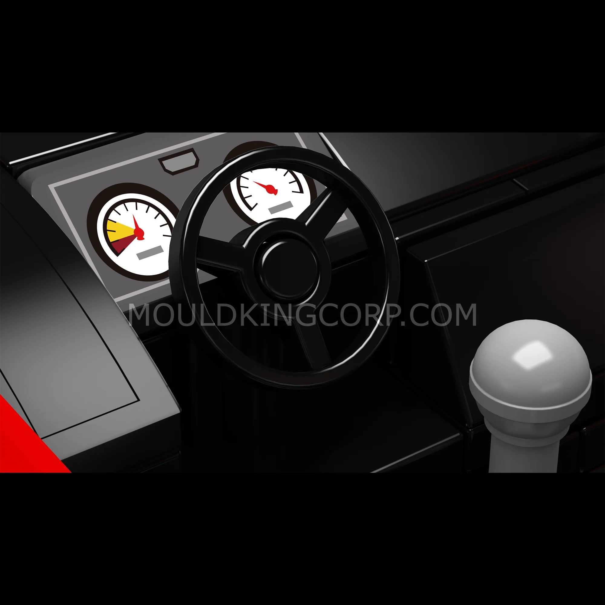 Mould King 27066 F50 Car Model Building Set | 352 Pcs