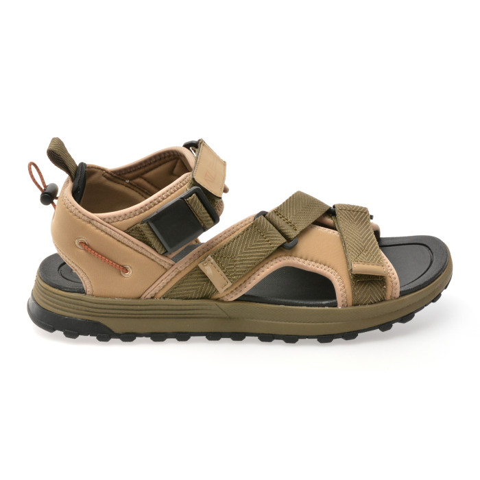Sandale CLARKS maro, ATL TREK TIDE, din material textil