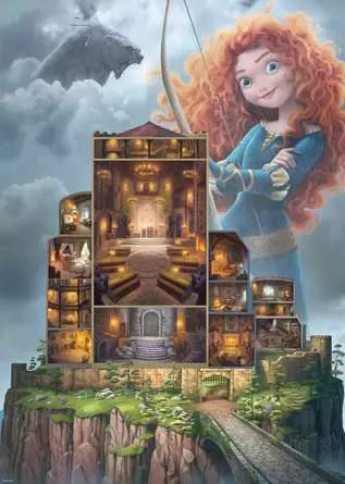 Ravensburger Disney Castle Collection: Merida