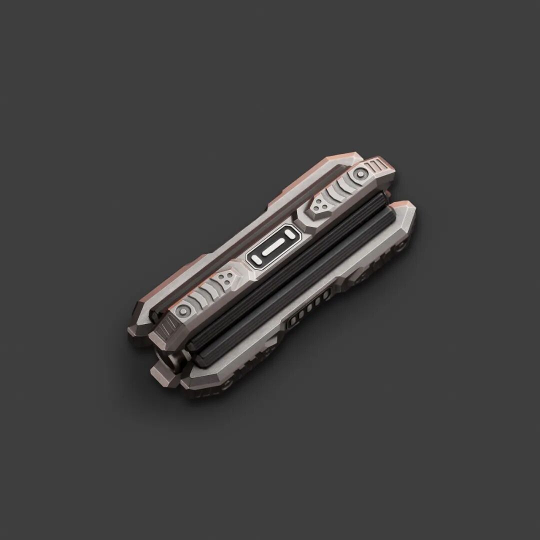 MH EDC Rail Striker Fidget Slider