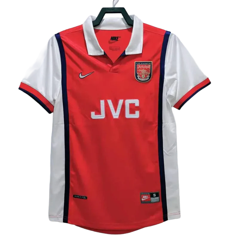 Arsenal 98/99 I Home Jersey - Retro Version