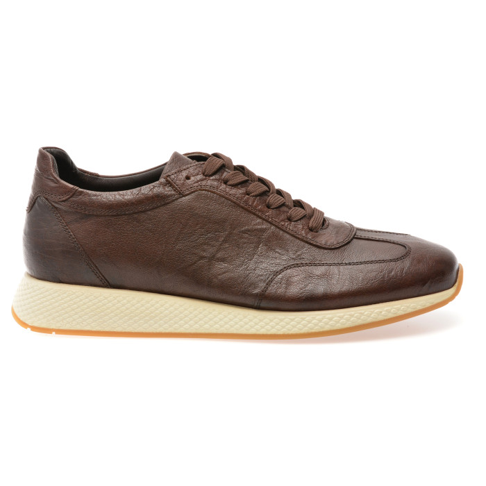 Pantofi sport BITE THE BULLET maro, 9111, din piele naturala