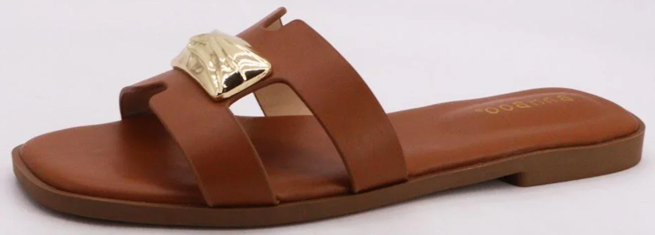 Low Heel Sandal