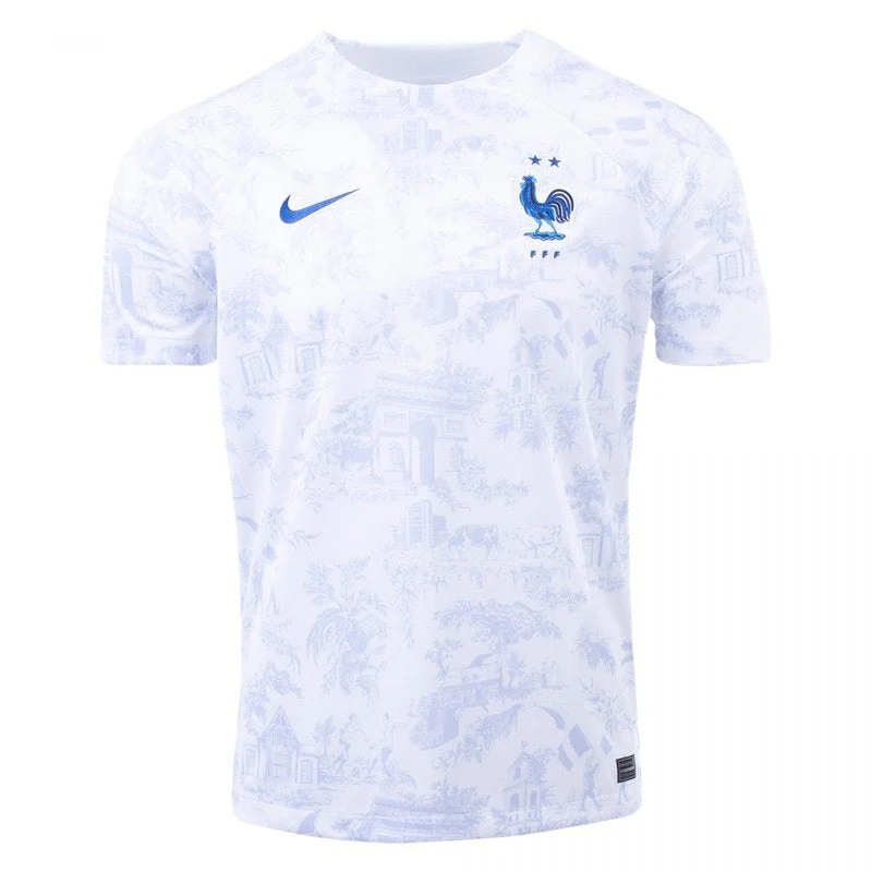 France 22/23 II Away Jersey - Fan Version