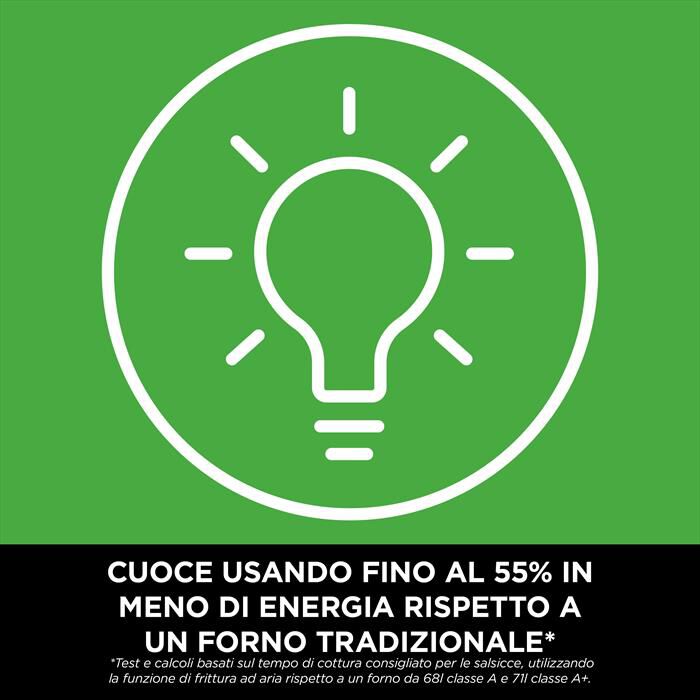 NINJA - FRIGGITRICE ARIA DOUBLESTACK 9,5 L SL400EUWH-Bianco