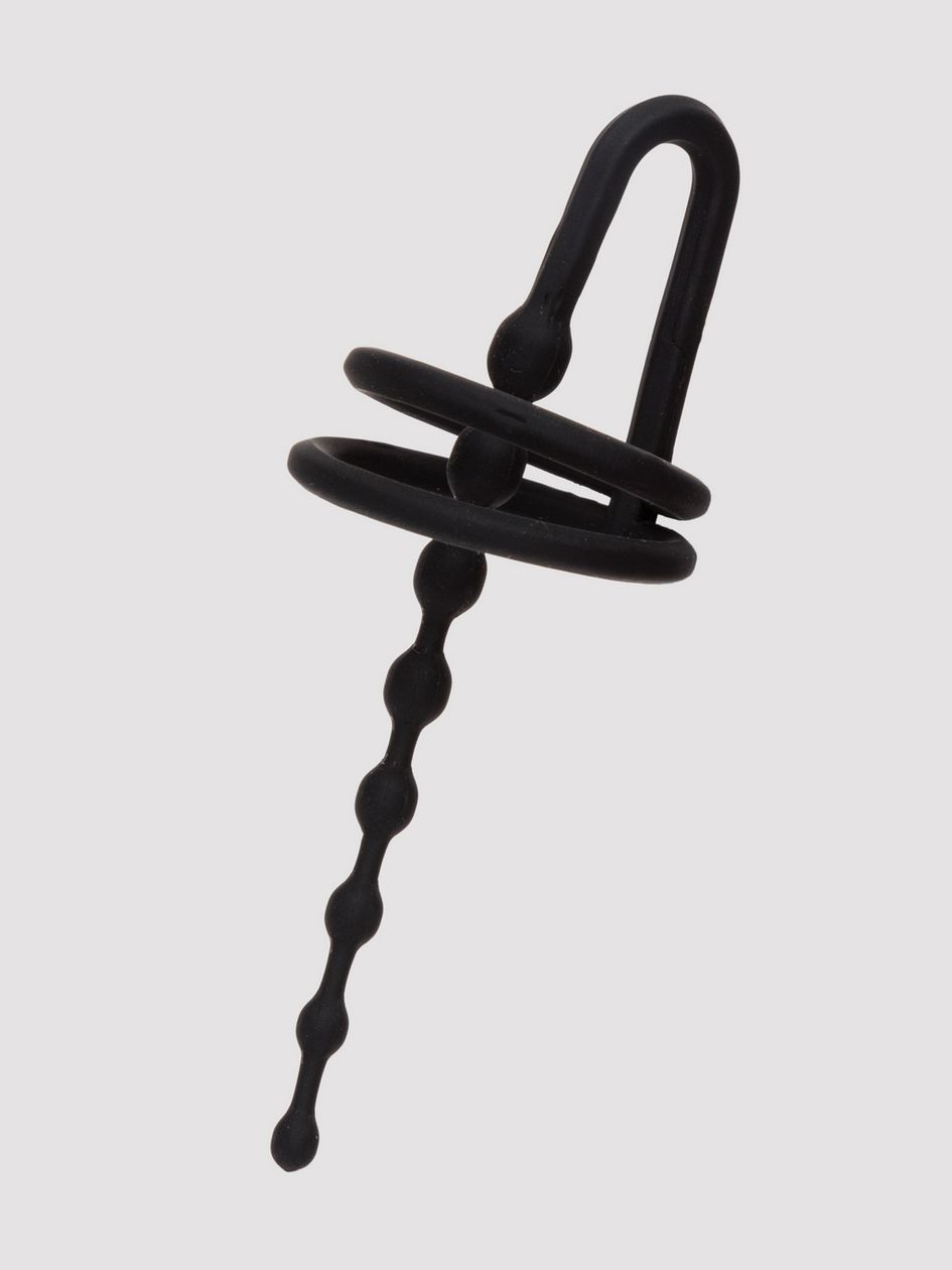 Urethral Plug With Glans Straps
