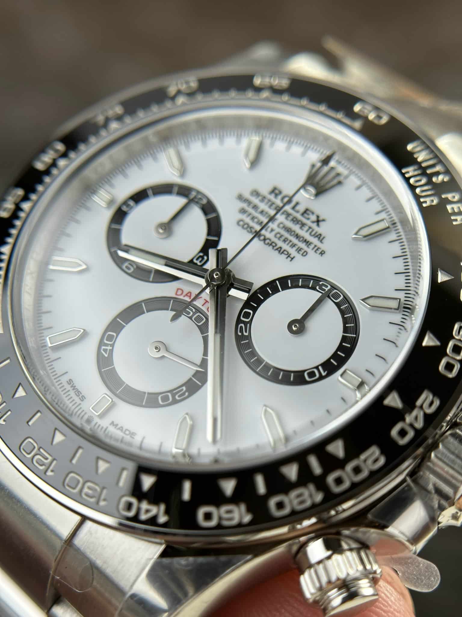 2024 Rolex Cosmograph Daytona Oyster Oystersteel M126500ln 0001 40mm