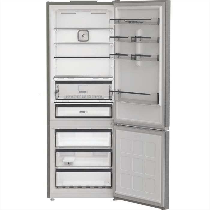 WHIRLPOOL - Frigorifero combinato WHK2 6493 X5E Classe D 490Lt-Inox