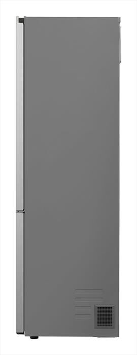 LG - Frigorifero combinato GBV5240APY Classe A 387lt-Acciaio inox