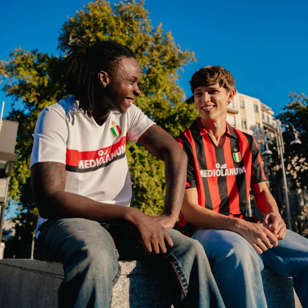 AC Milan 1988 Retro Football Shirt