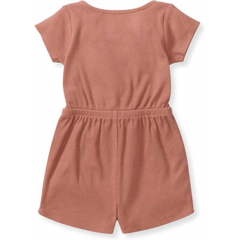 VAELIRAEL Baby Girls Bubble Romper