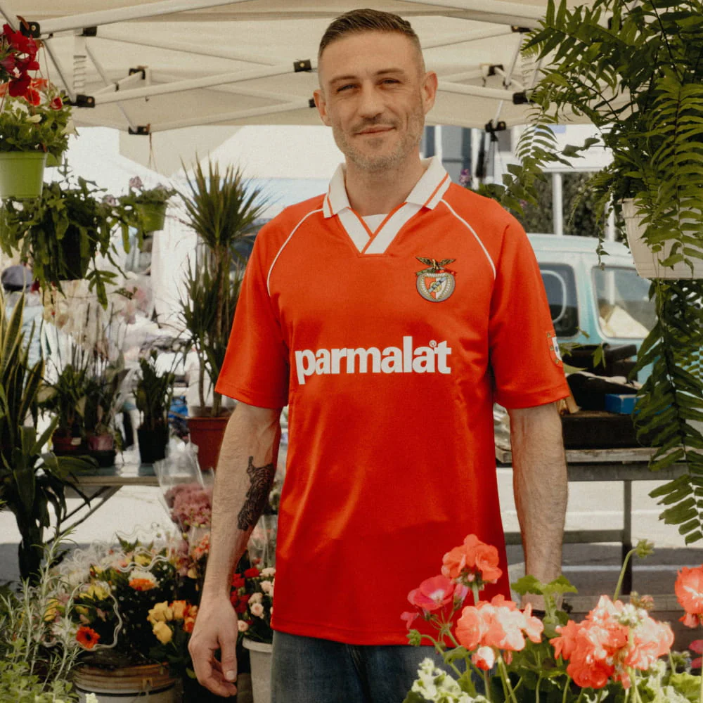 SL Benfica 1994 - 95 Retro Football Shirt