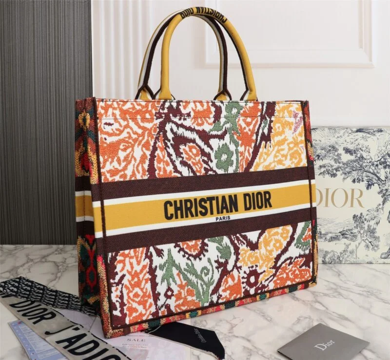 Dior Medium/Large Book Tote- 36/42Cm