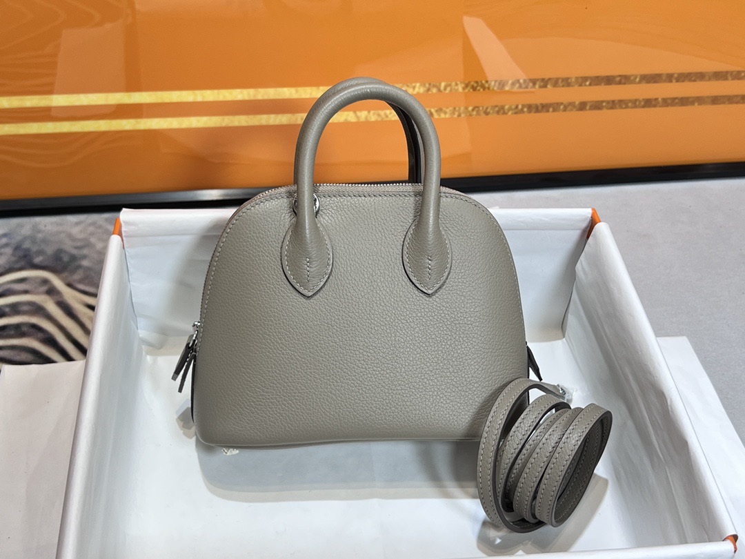 Hermes Bolide Mini Epsom 19cm Custom-made