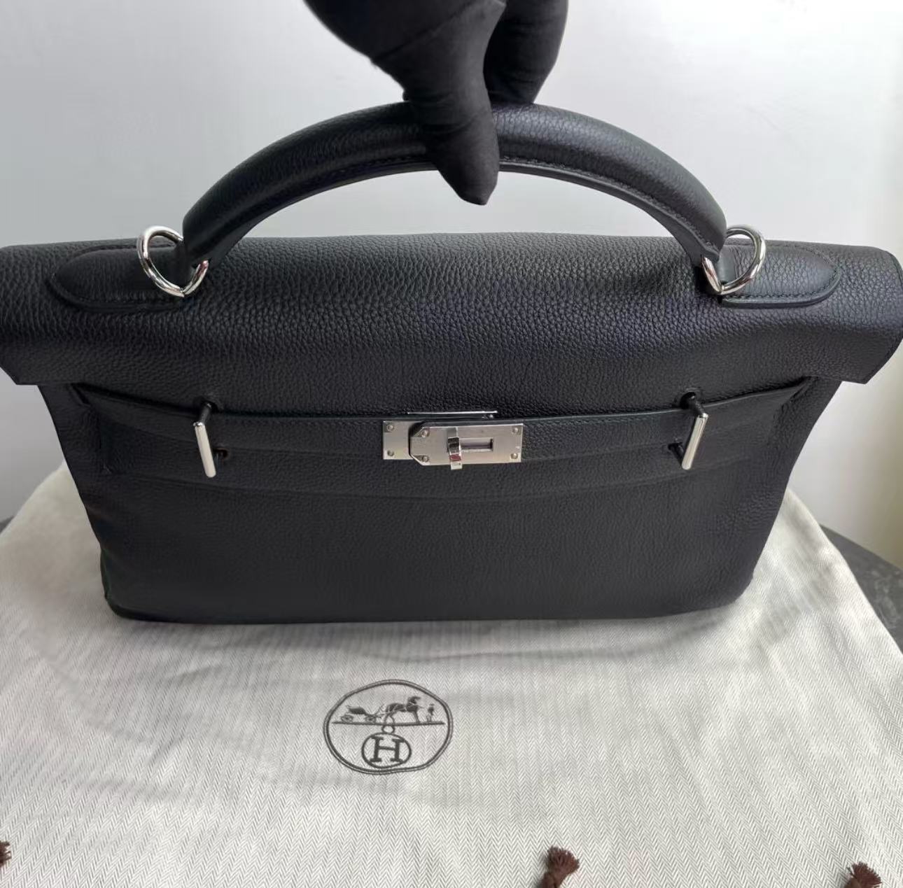 Hermès Kelly 42 Maxi customization by top masters