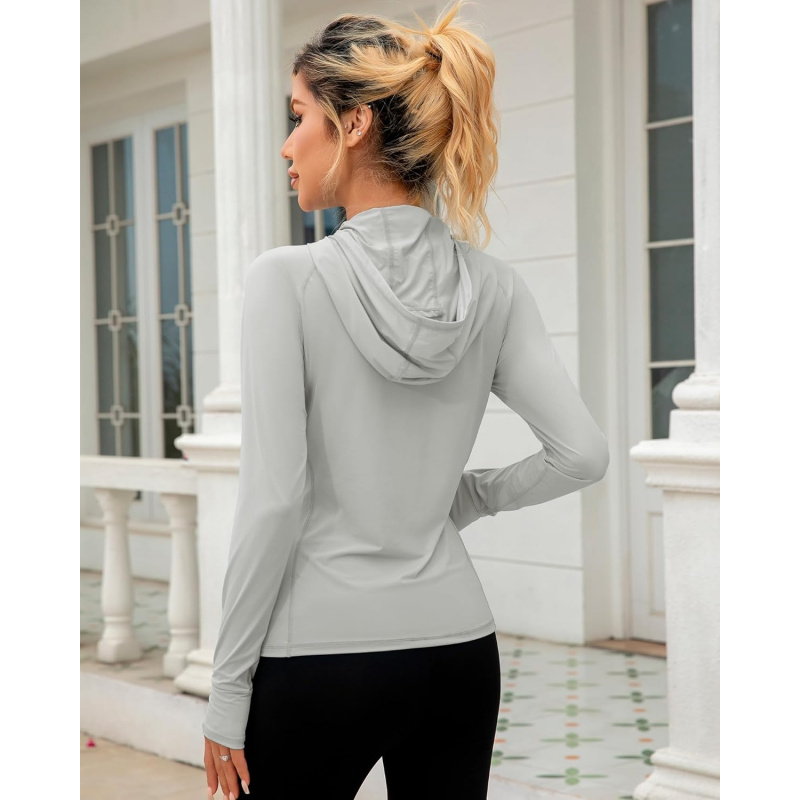 AURETOP Women's Sun Protection Hoodie Jacket