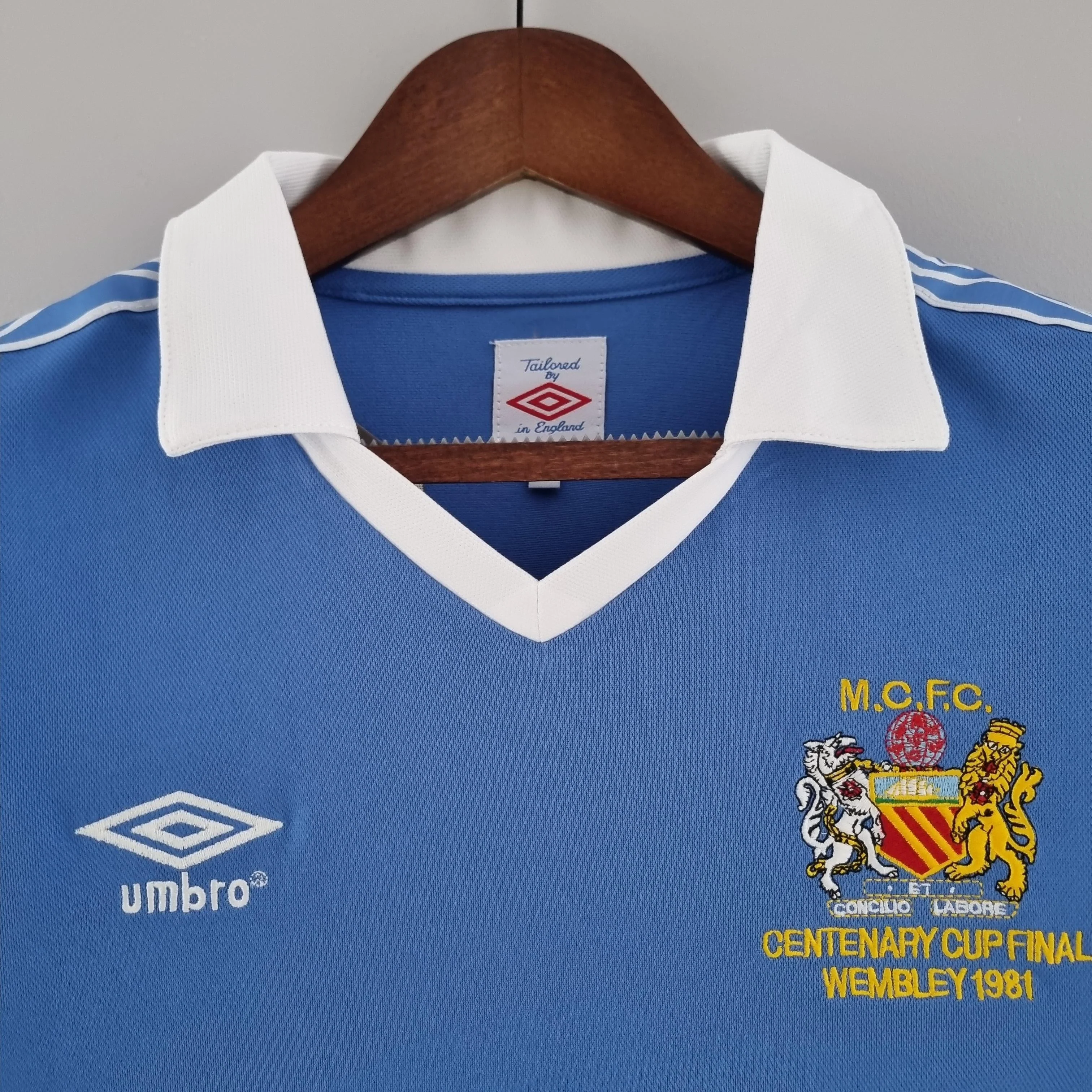 Manchester City Retro Jersey Home 1981/82