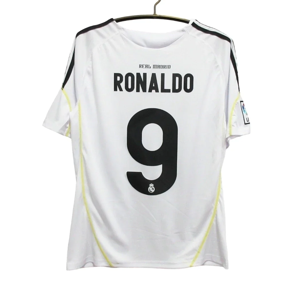 RONALDO #9 Real Madrid Home 2009-10