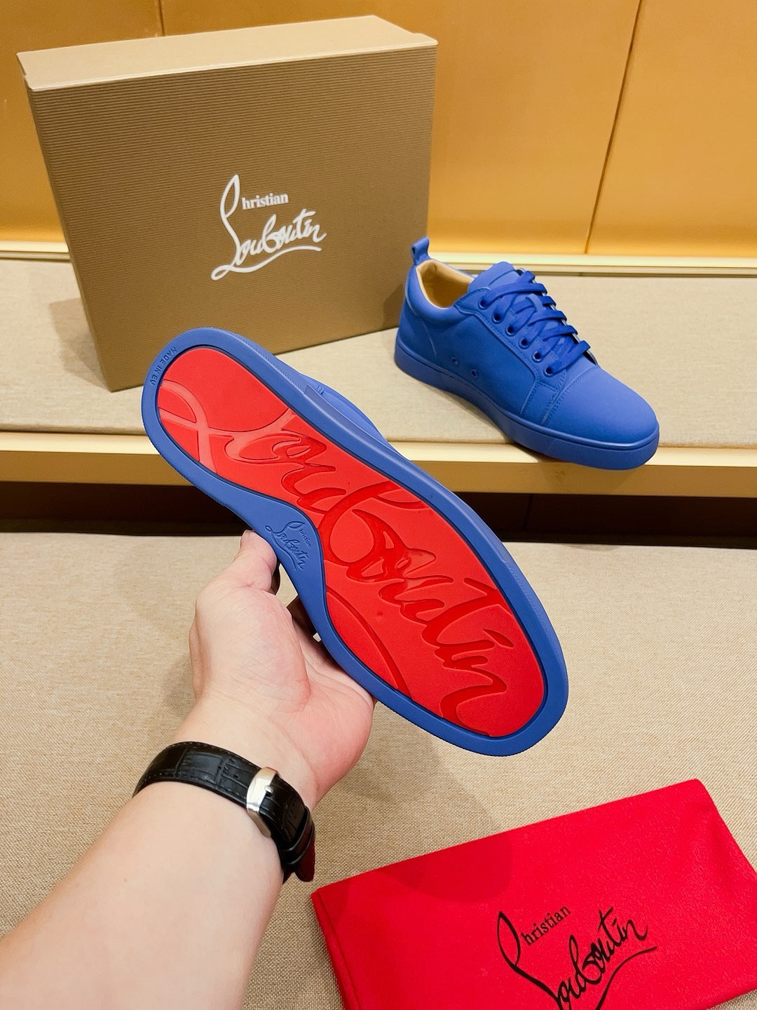 Christian Louboutin Sneaker Size 36-46