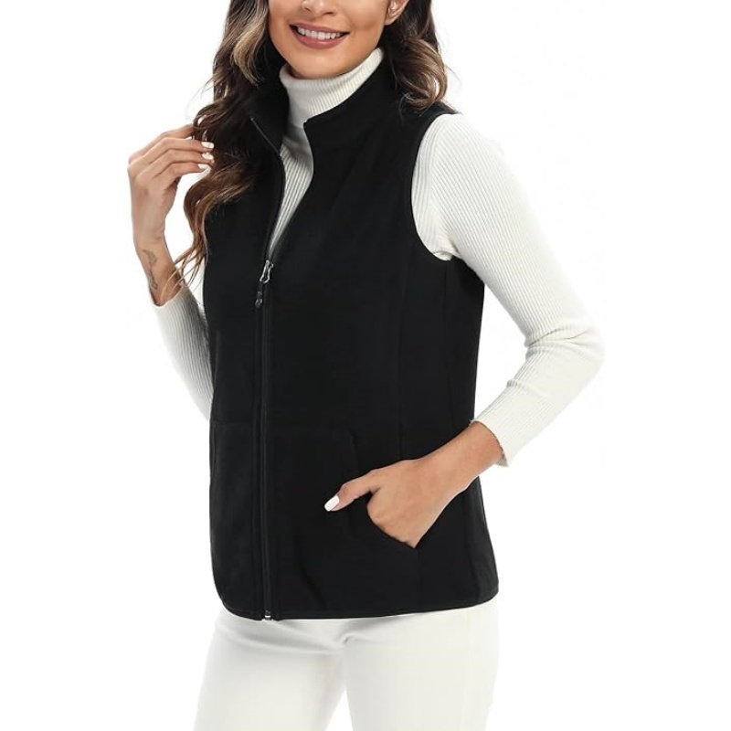 Women's 6-Pocket Fleece Vest