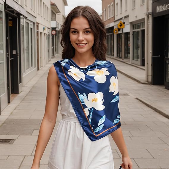 ELOWYNNE Head Scarf for Women