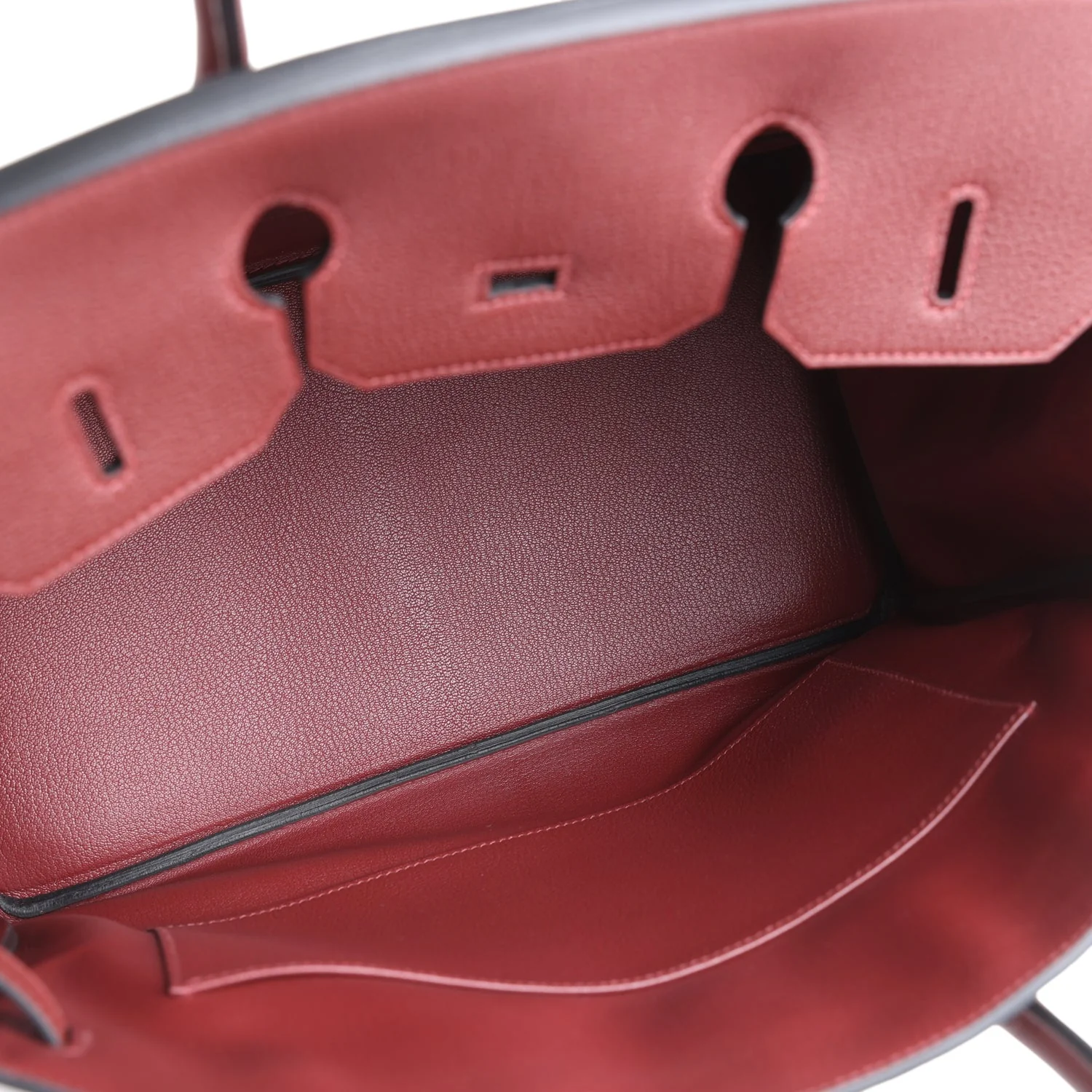 Hermes Birkin 35 Rouge H Togo Gold Hardware