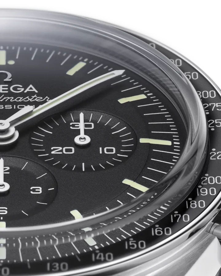 OMEGA SPEEDMASTER MOONWATCH PROFESSIONAL 42 MM, STEEL ON STEEL