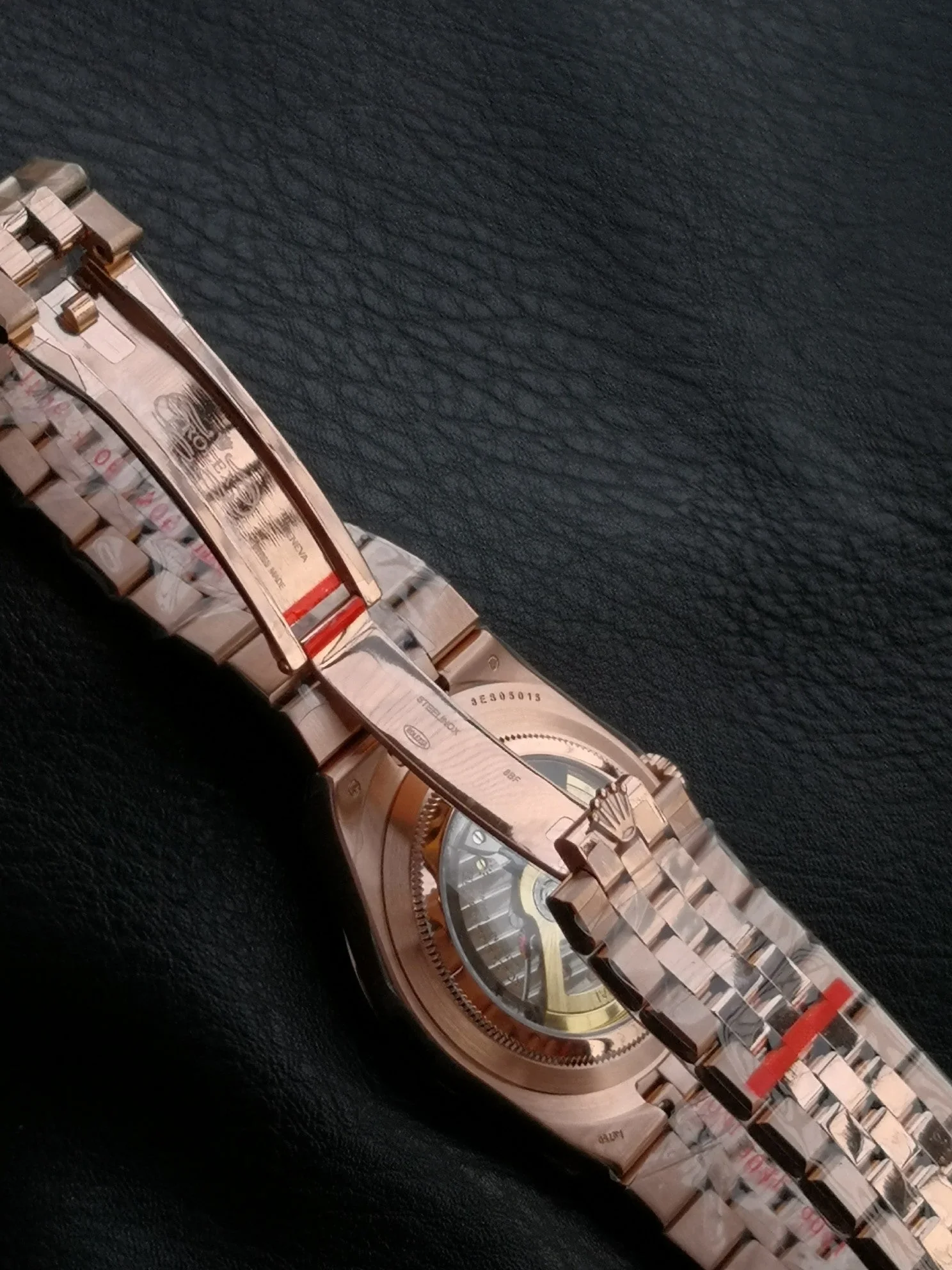 Rolex Land Dweller 40mm Pink Gold White