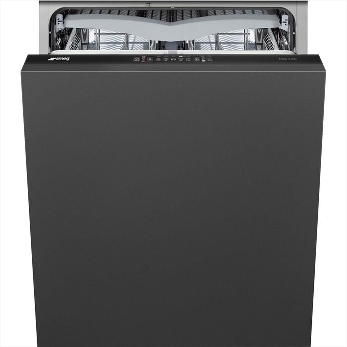SMEG - Lavastoviglie incasso ST381CEU Classe C 13 coperti-Nero
