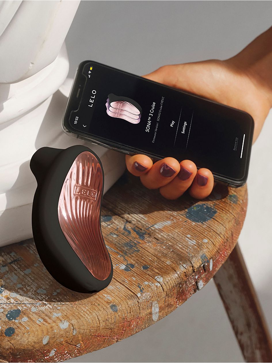Lelo Sona 3 Cruise SenSonic App Controlled Clitoral Stimulator