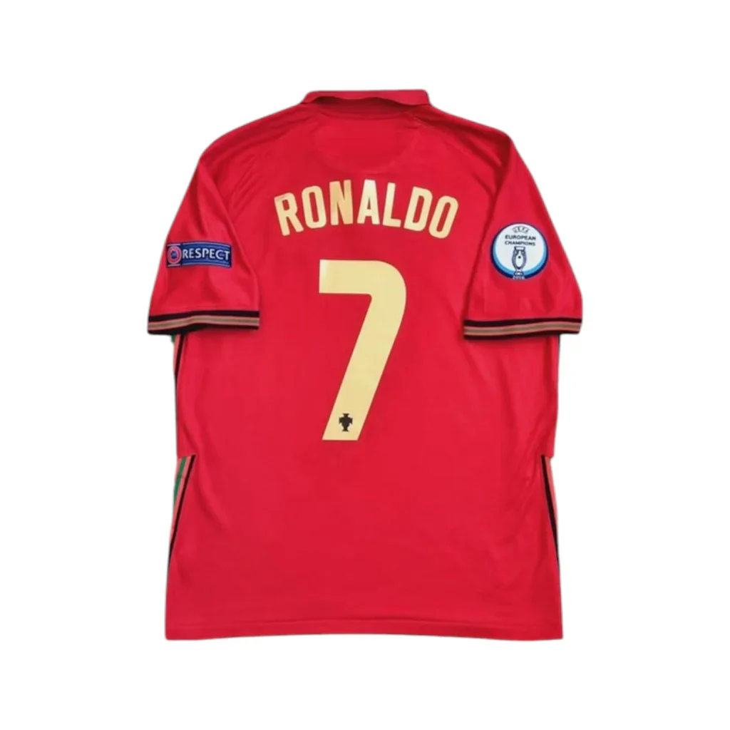 RONALDO #7Portugal Home 2020-21