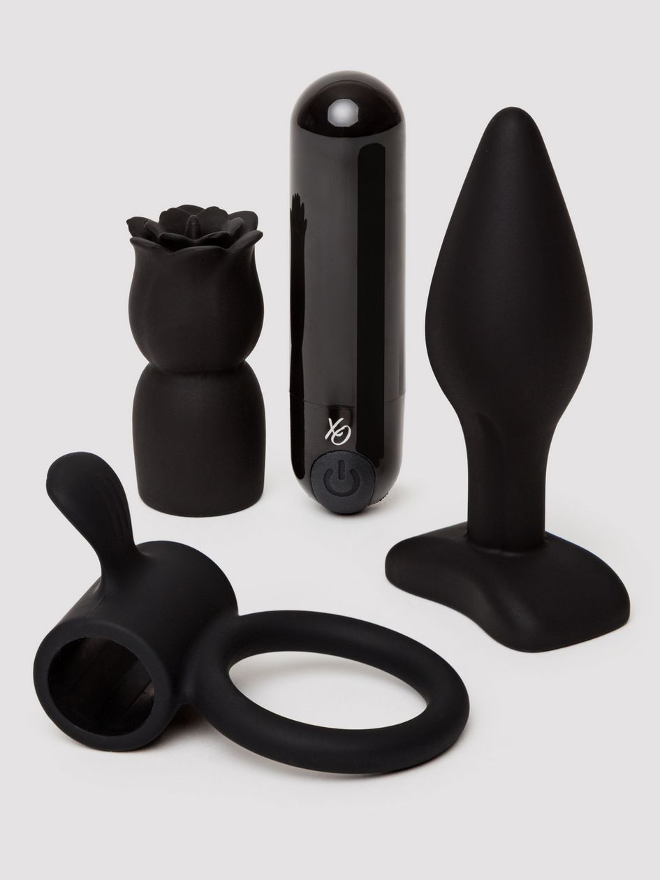Pleasure Allure Couples Sex Toy Kit (4 Piece)