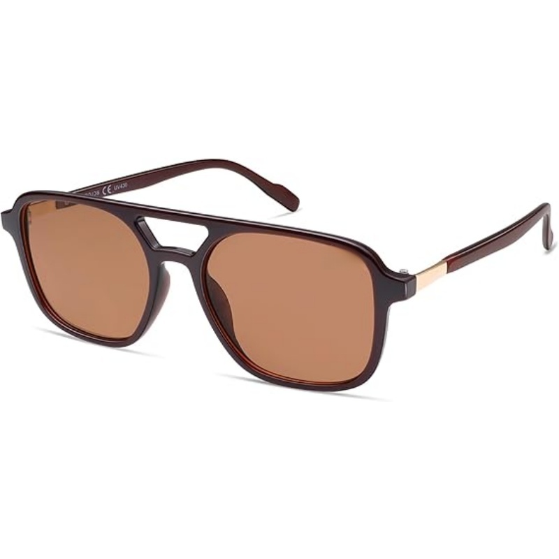 Retro Aviator Sunglasses for Women Men