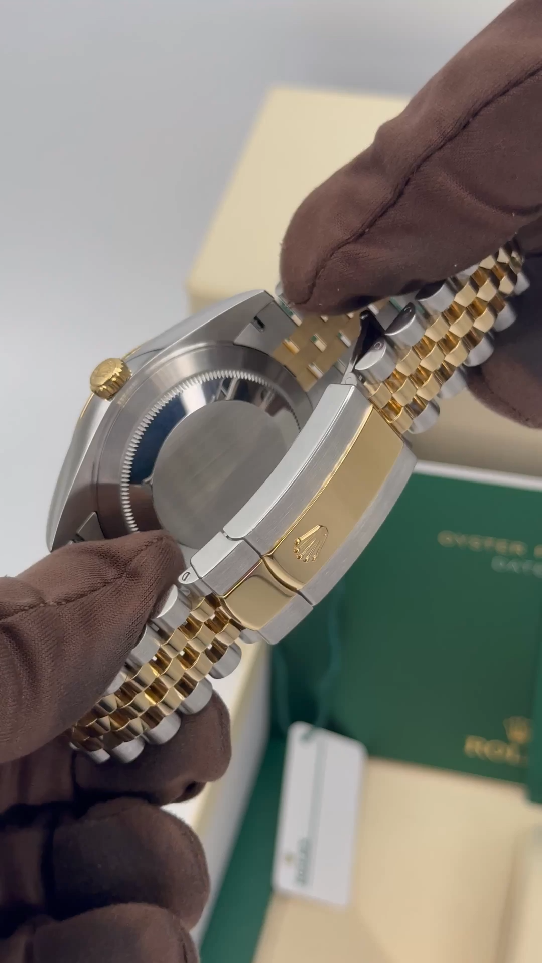 Rolex Oyster Perpetual Datejust 41 Watch 126333-0010