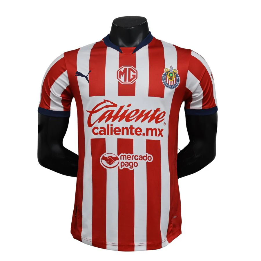 Chivas de Guadalajara Home Authentic Player 2024/25 - Slim Fit