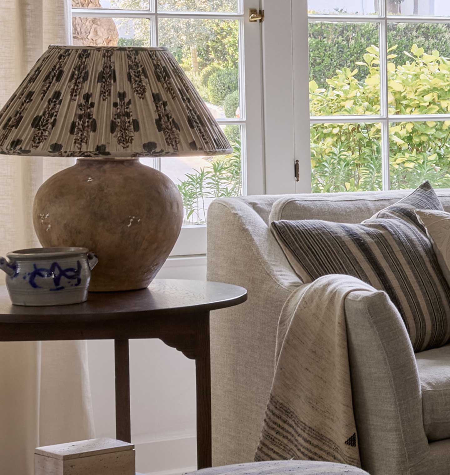 Calabria Sienna Table Lamp