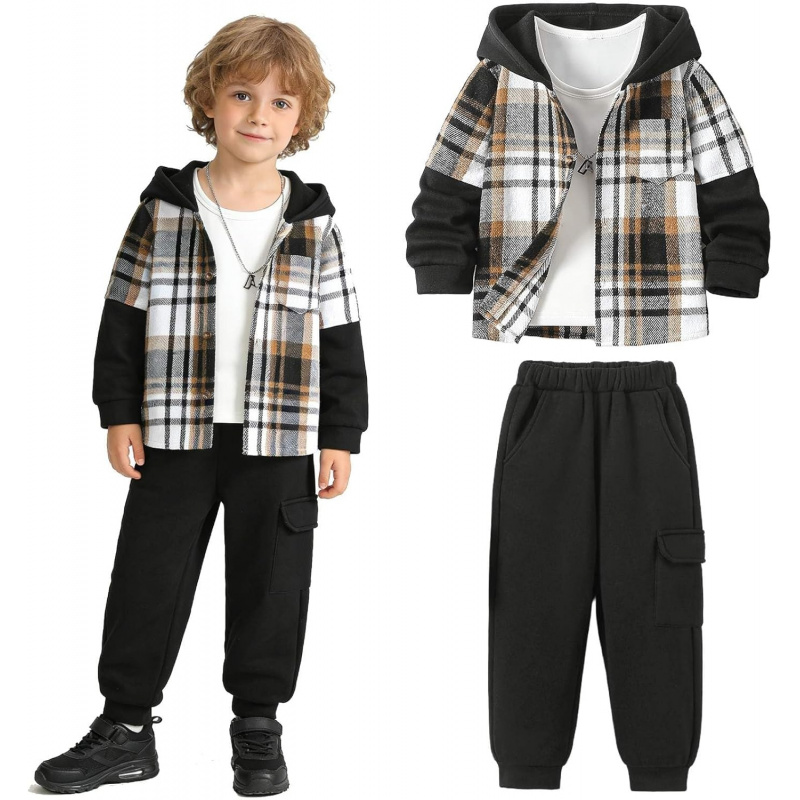 VAELIRAEL 2PCS Kids Boys Clothes