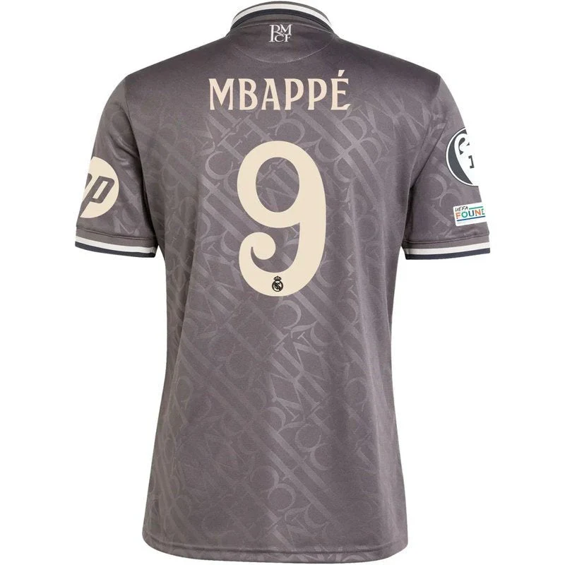 Kylian Mbappe - Real Madrid 24/25 III Third Jersey - Fan Version