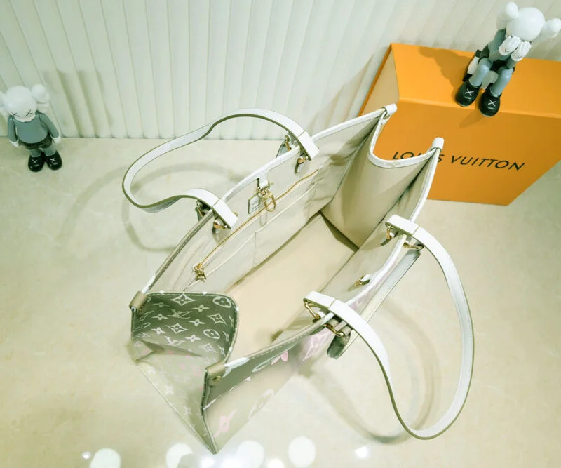 Louis Vuitton Onthego Mm/Gm Tote Bag