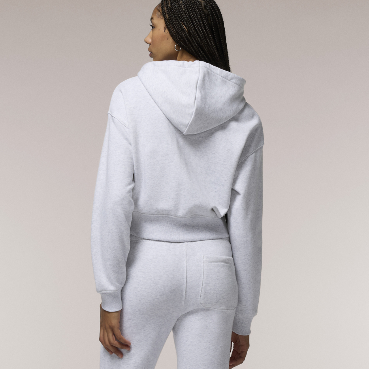 Cozi Pherin French Terry  Full-Zip Jacket